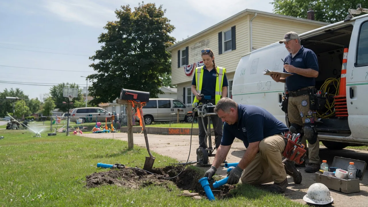 Slab Leak Repair in Fowlerville, MI near me